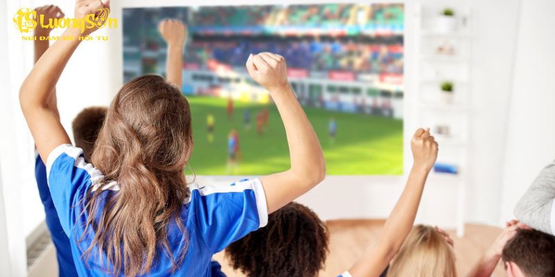 Đồng hành cùng cộng đồng Lương Sơn TV để tiếp nối tình yêu bóng đá