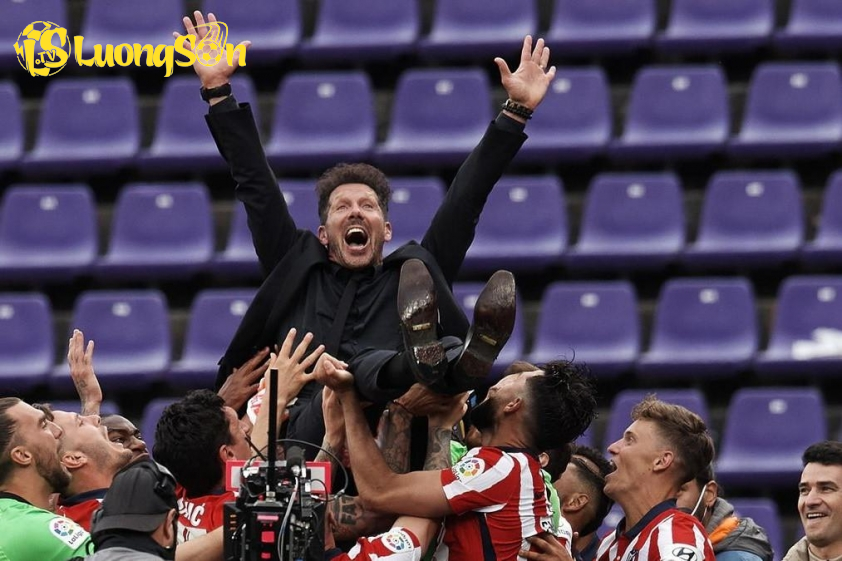 Còn Simeone trên băng ghế huấn luyện, Atletico có thể tiếp tục mơ mộng (Ảnh: TNT) Còn Simeone trên băng ghế huấn luyện, Atletico có thể tiếp tục mơ mộng (Ảnh: TNT)